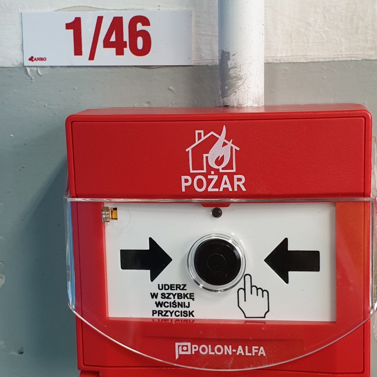 Realizacja FPI - Montaż systemu sygnalizacji pożaru Polon 4900