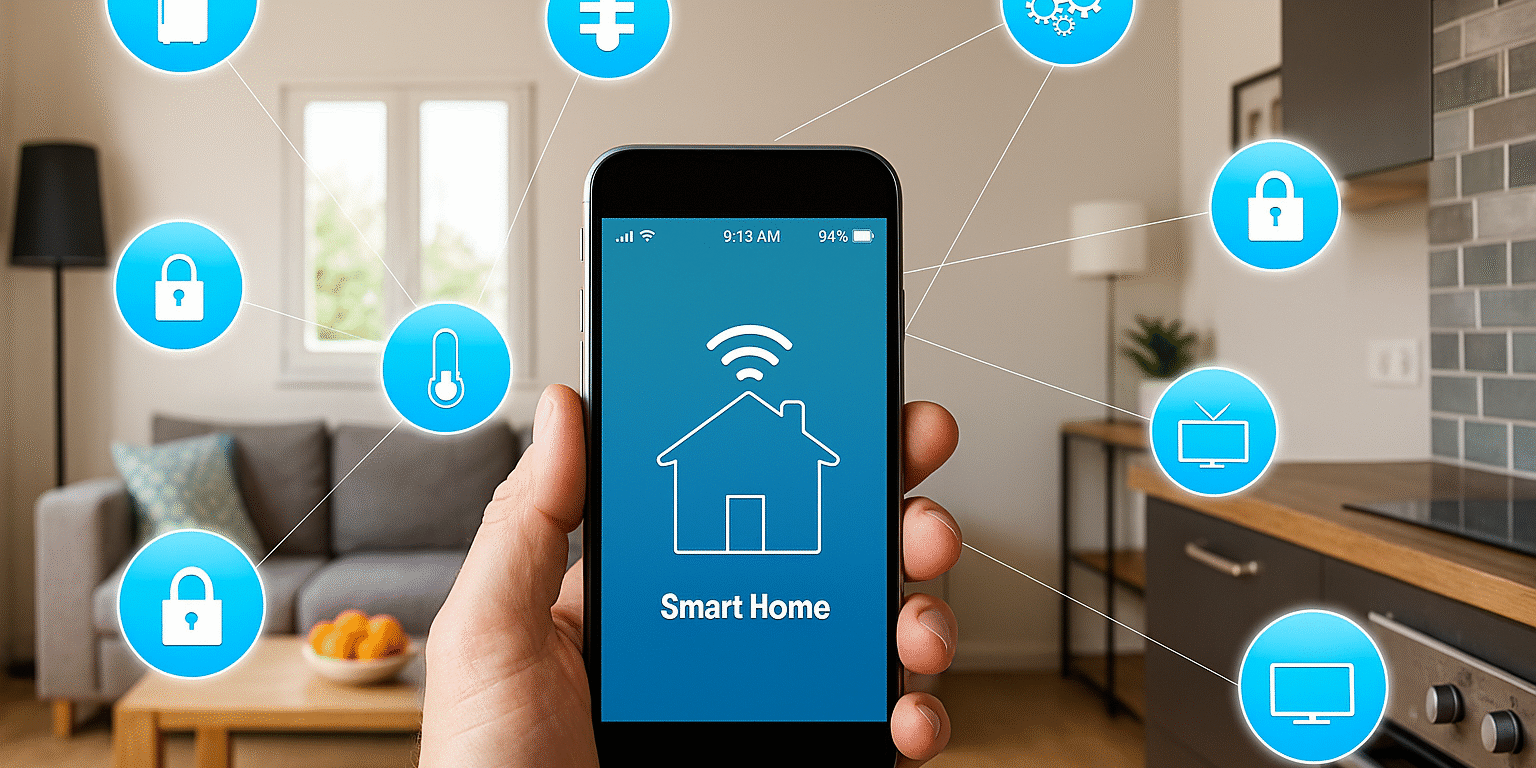 Inteligentny dom – instalacje inteligentnego domu w Krakowie Inteligentny dom