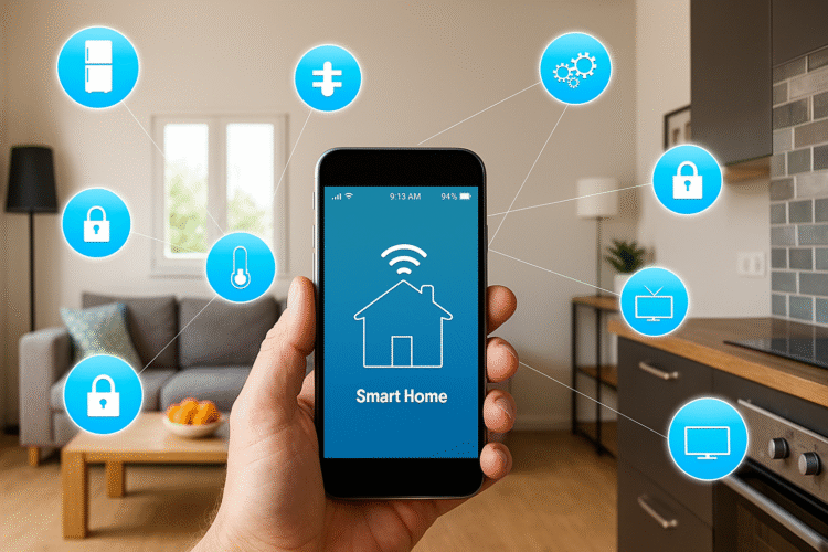 Inteligentny dom – instalacje inteligentnego domu w Krakowie Inteligentny dom